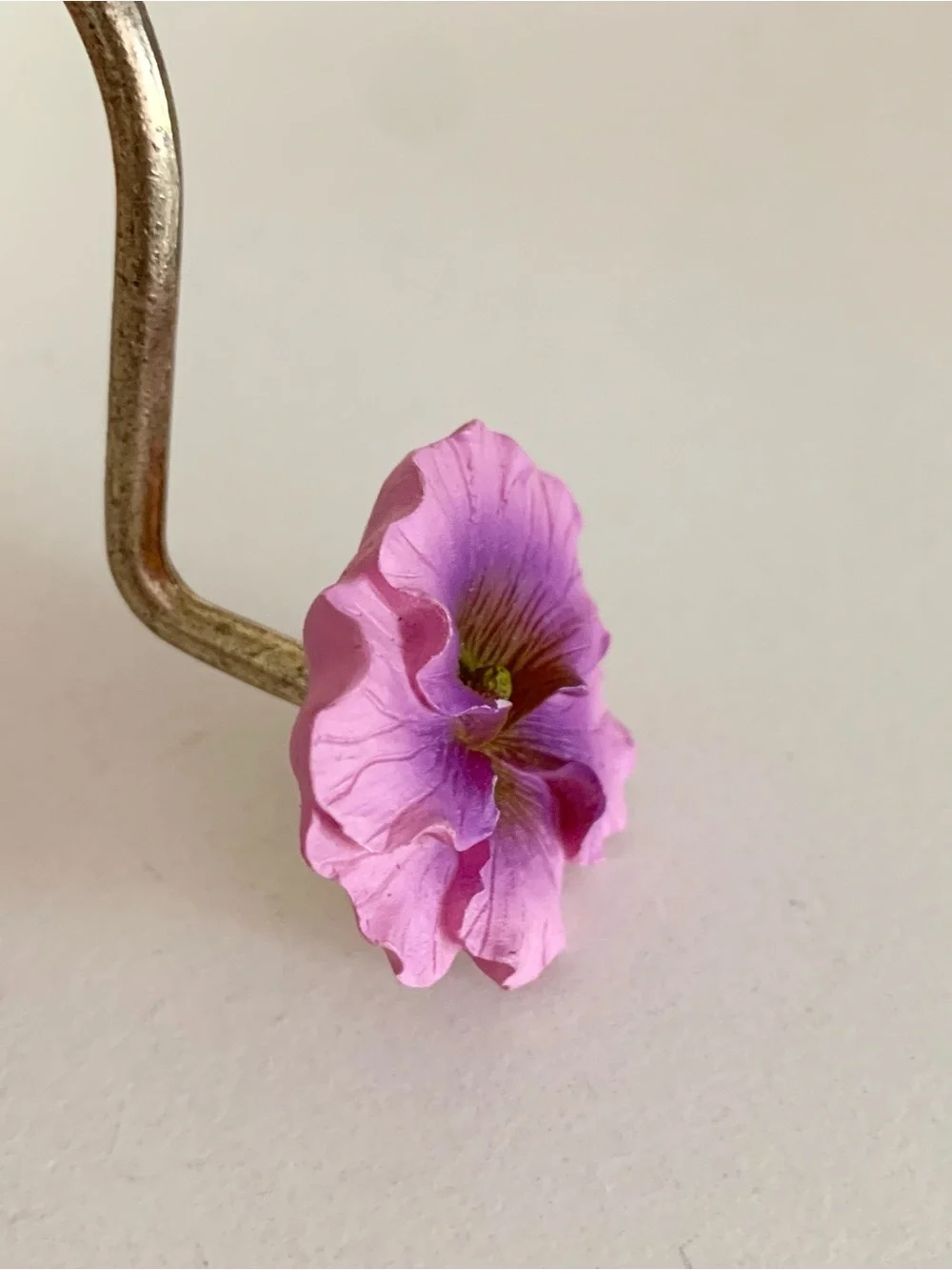 4 flower hooks set